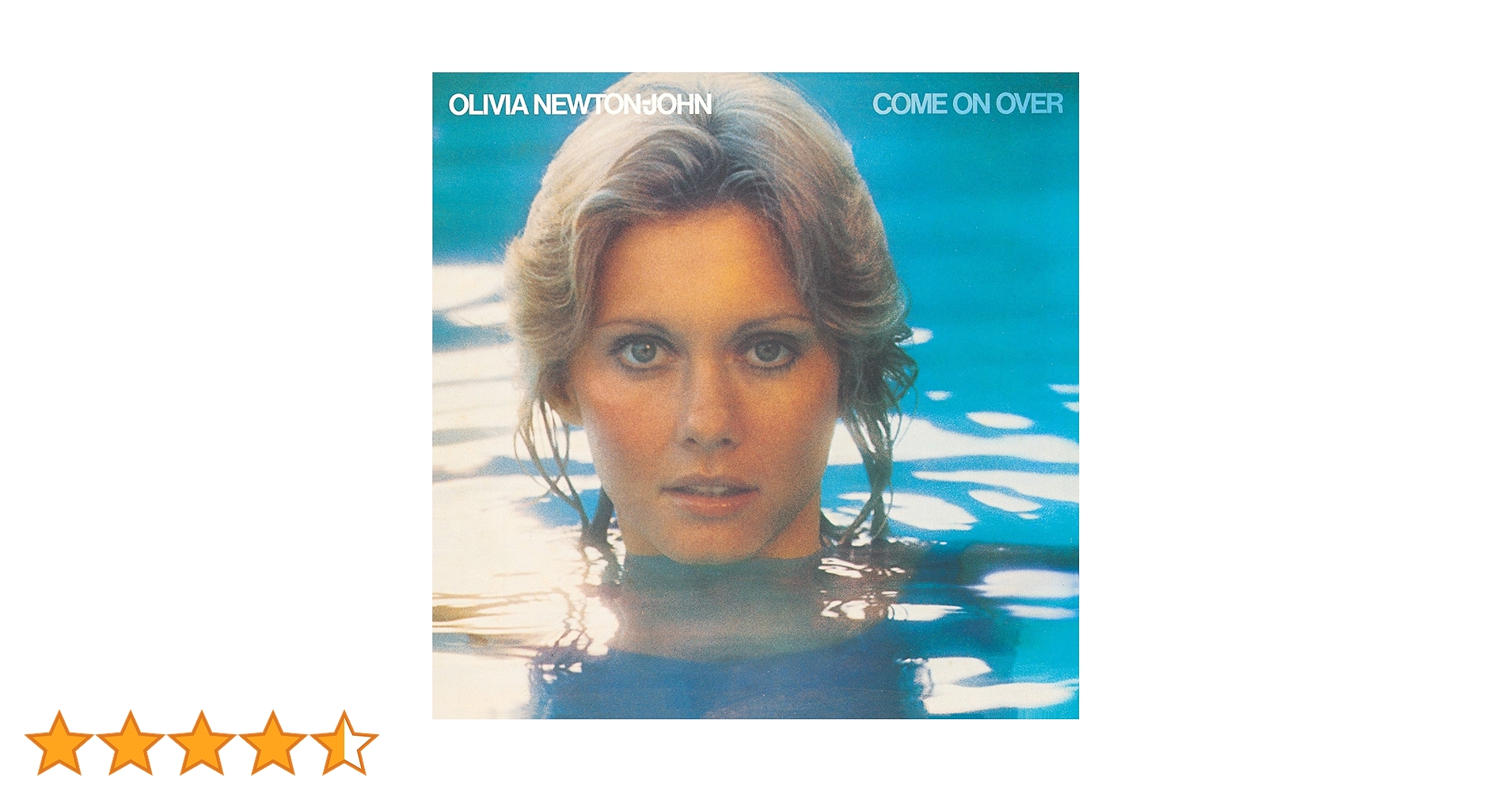 オリヴィア・ニュートン・ジョン/水の中の妖精 オリビア・ニュートン・ジョン / 水のなかの妖精 [※国内盤,品番